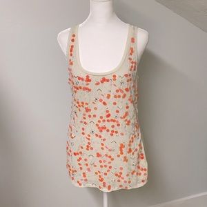 EXPRESS Sequined Tank Top